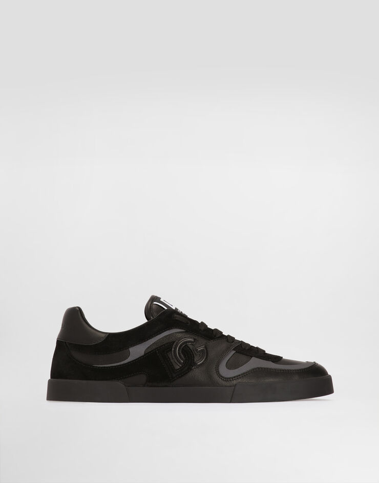 Dolce & Gabbana سنيكرز Portofino من جلد عجل Black CS2477A0867