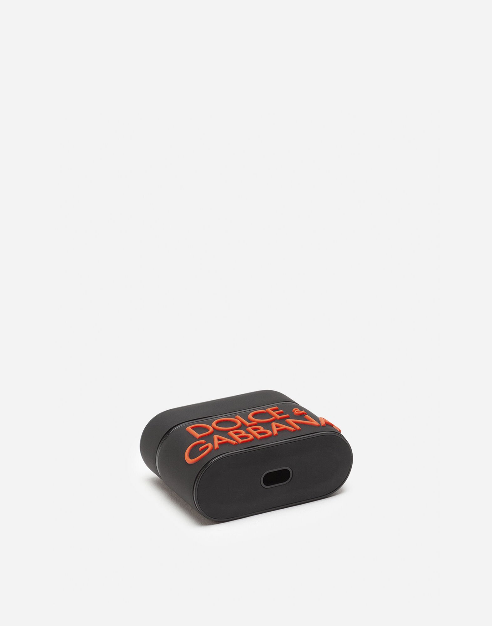 ブラックのメンズ AIRPODS PRO ケース ラバー マイクロ