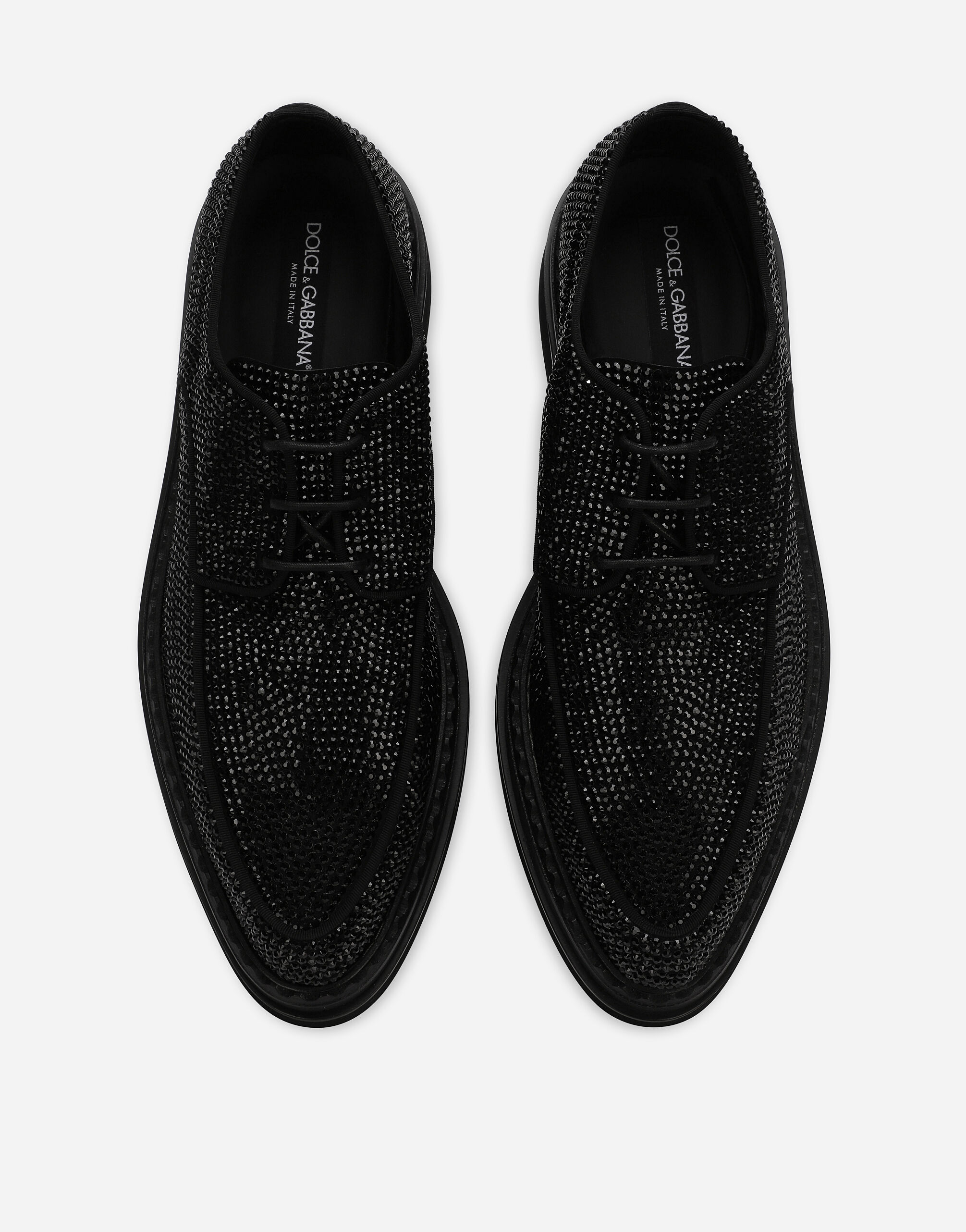 Dolce and gabbana rhinestone hotsell shoes