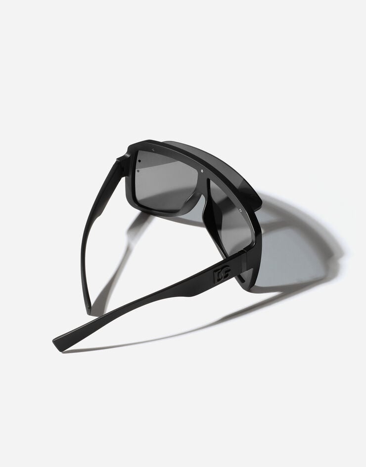 Dolce & Gabbana DG Crossed Sunglasses Matte black VG6205VN56G