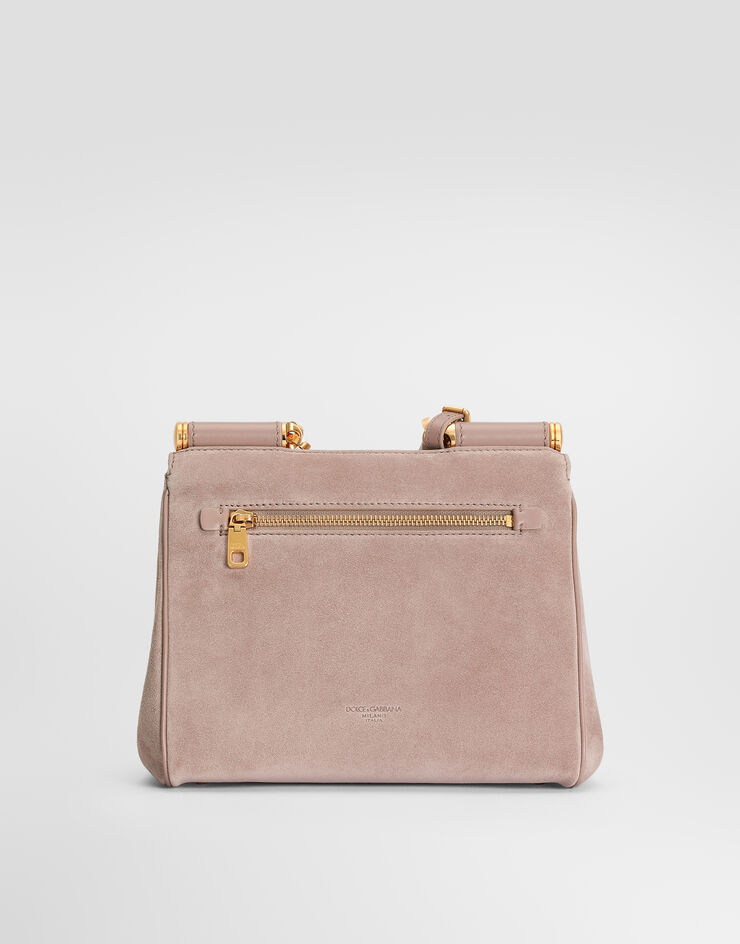 Dolce & Gabbana Small My Sicily handbag in split calfskin Dolce & Gabbana Small My Sicily handbag in split calfskin Multicolor BB7781BO903