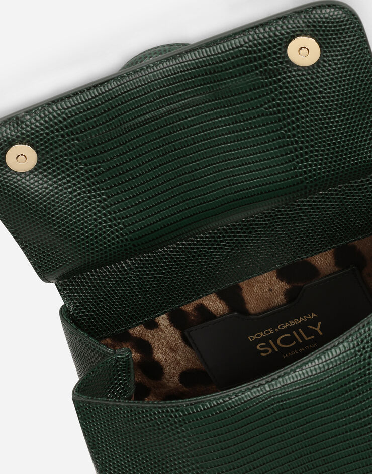 Dolce&Gabbana Medium Sicily handbag Green BB6003A1095