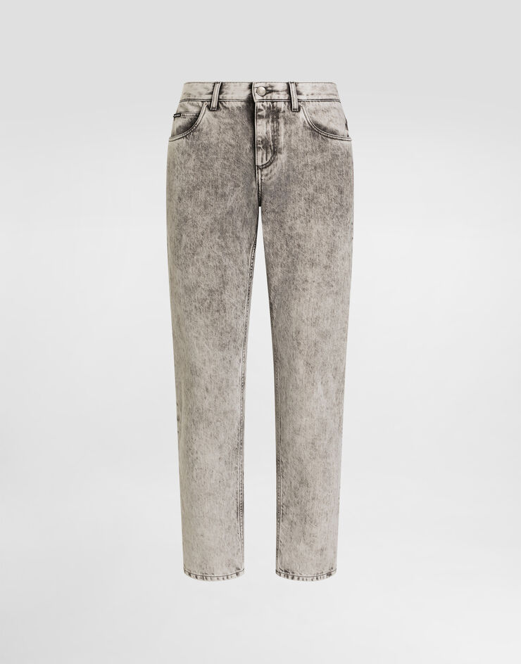 Dolce & Gabbana Pantalones en denim Dolce & Gabbana Pantalones en denim Multicolor GYJCCDG8PK7