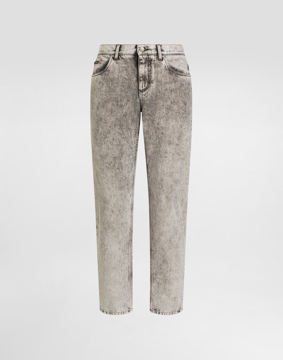 Denim trousers