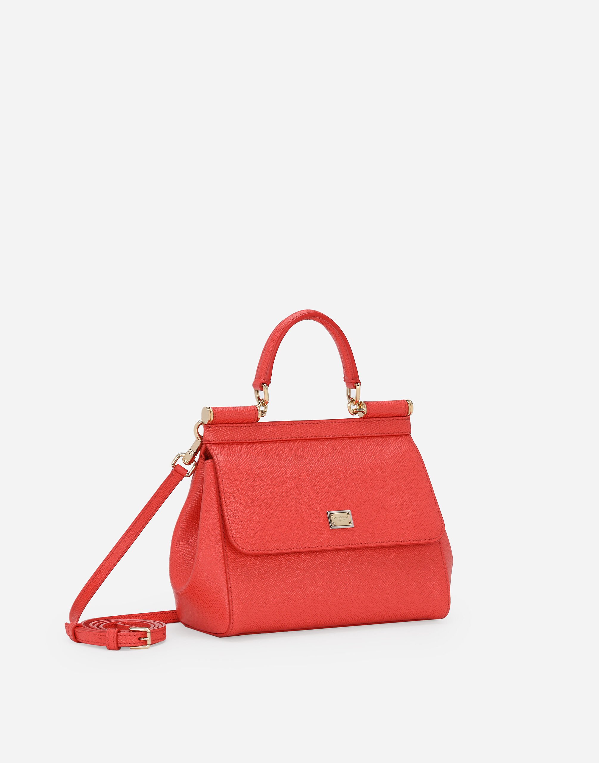 Dolce and gabbana red handbag outlet
