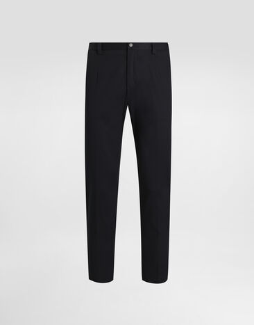 Dolce & Gabbana 棉质华达呢长裤 Dolce & Gabbana 棉质华达呢长裤 Blue GW13EZGK385