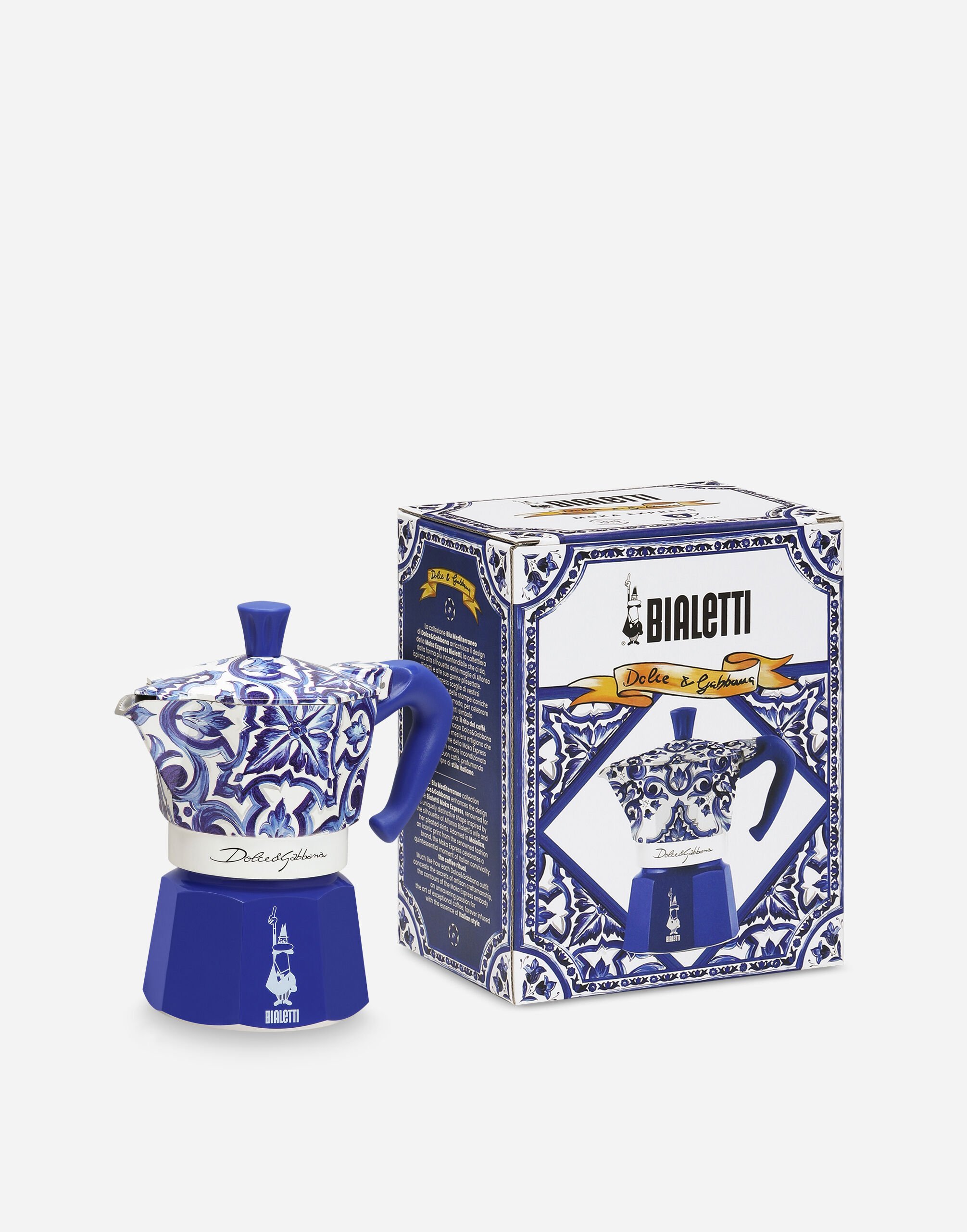 マルチカラー Moka Express ミディアム BIALETTI DOLCE&GABBANA | Dolce&Gabbana®
