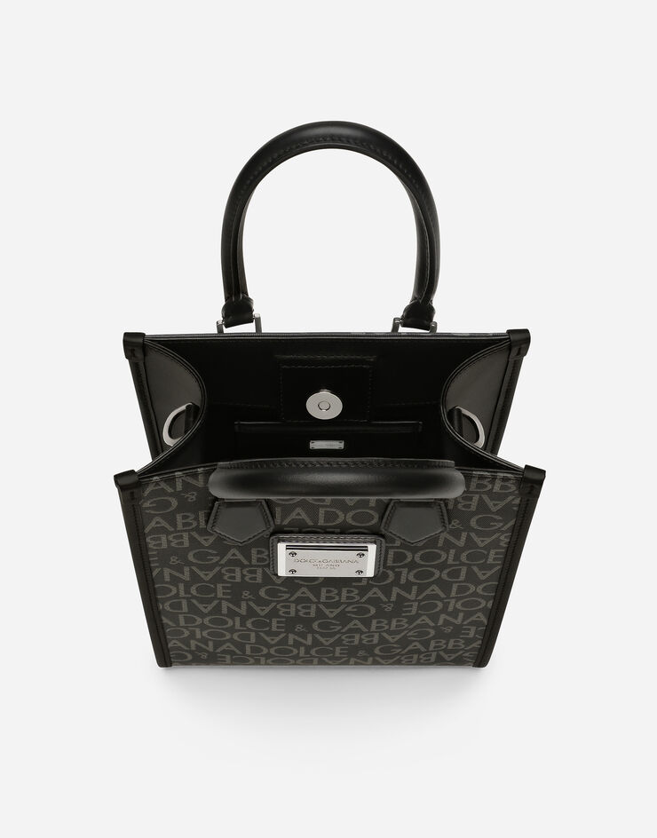 Dolce & Gabbana Borsa piccola in jacquard spalmato Stampa BM2123AJ705