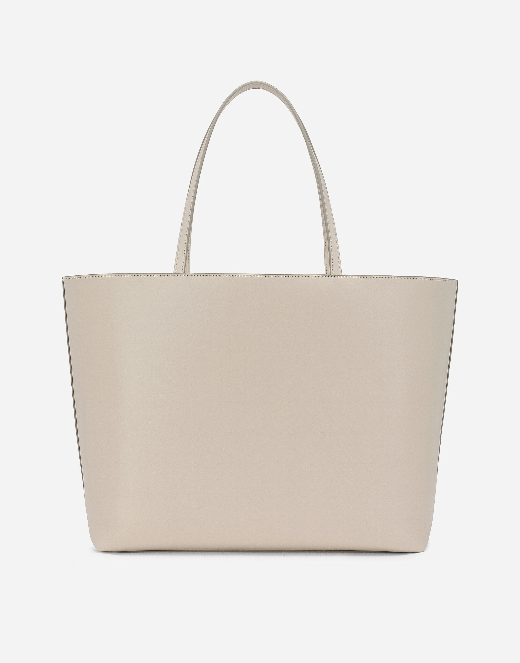 Medium DG Logo Bag shopper in Beige for Women | Dolce&Gabbana® US
