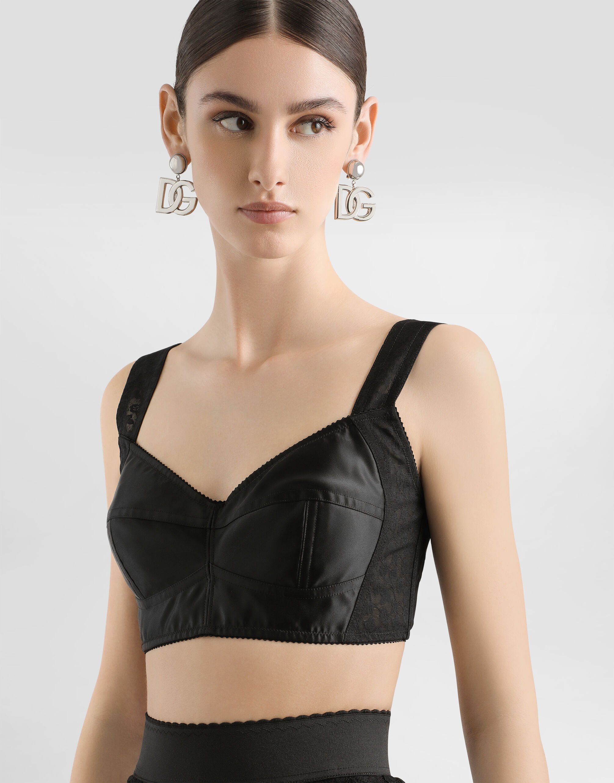 Corset Top - Women's Clothing | Dolce&Gabbana
