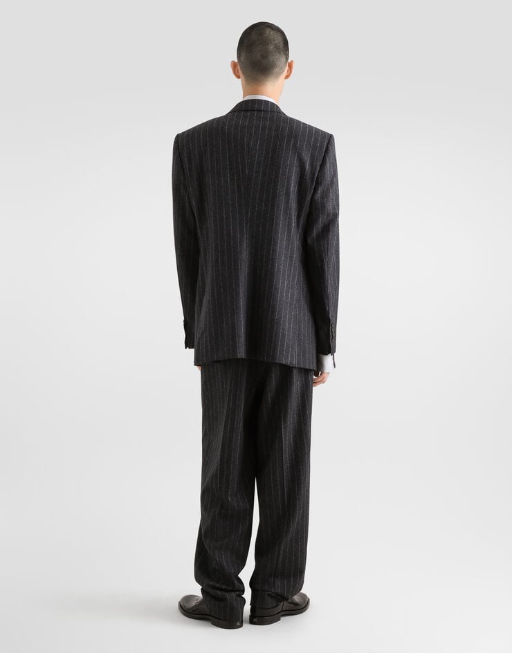 Dolce & Gabbana Pinstripe flannel trousers Multicolor GP16NTFR23F