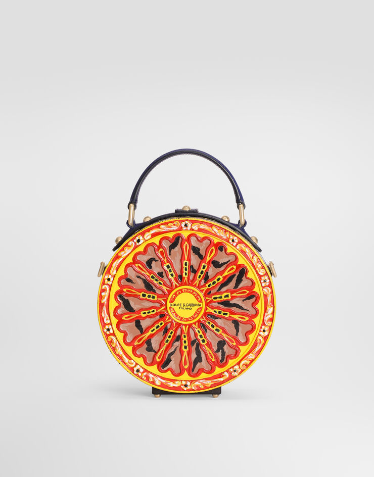 Dolce & Gabbana حقيبة يد dolce box carretto Multicolor BB6867AY376