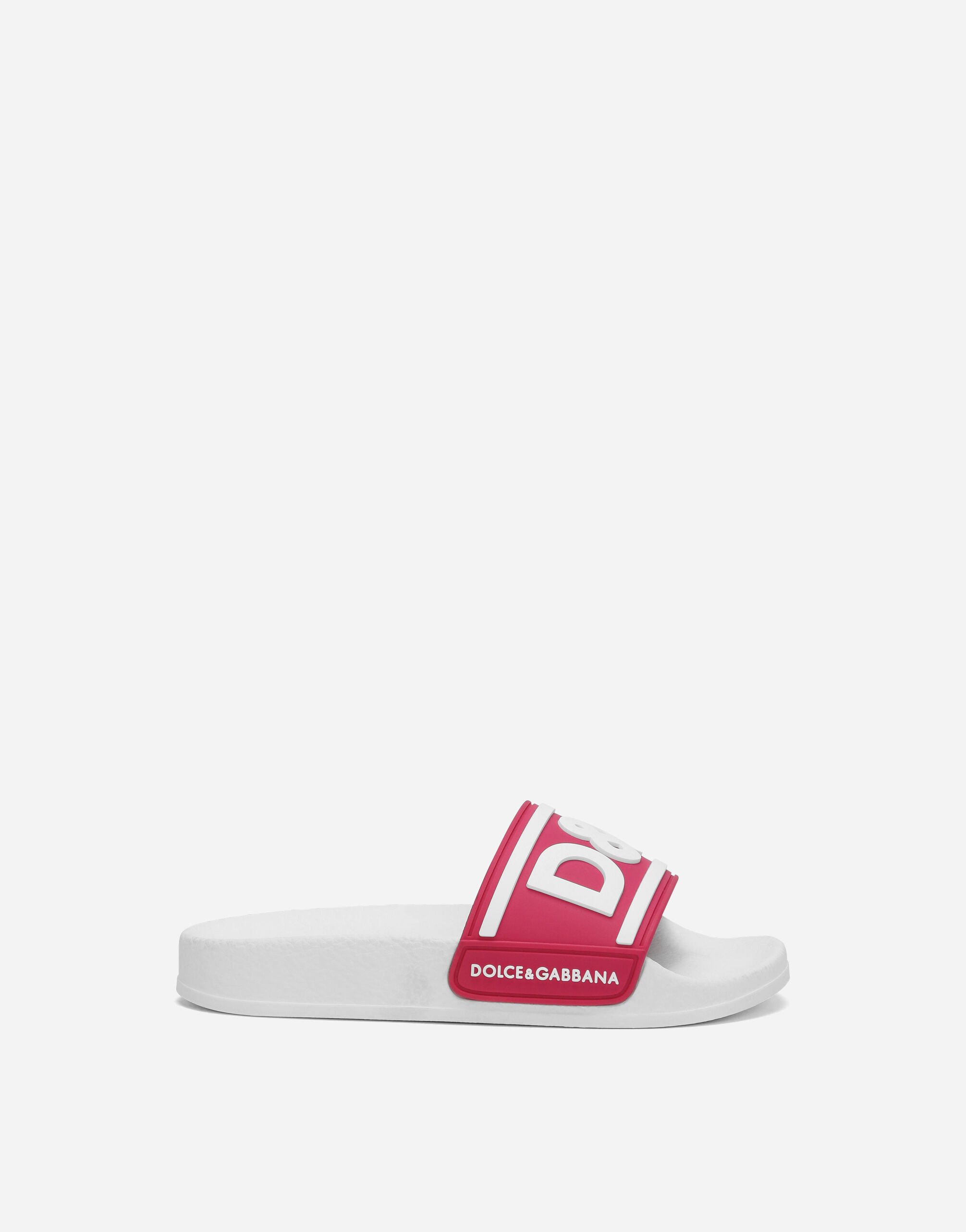 Dolce and online gabbana rubber slides