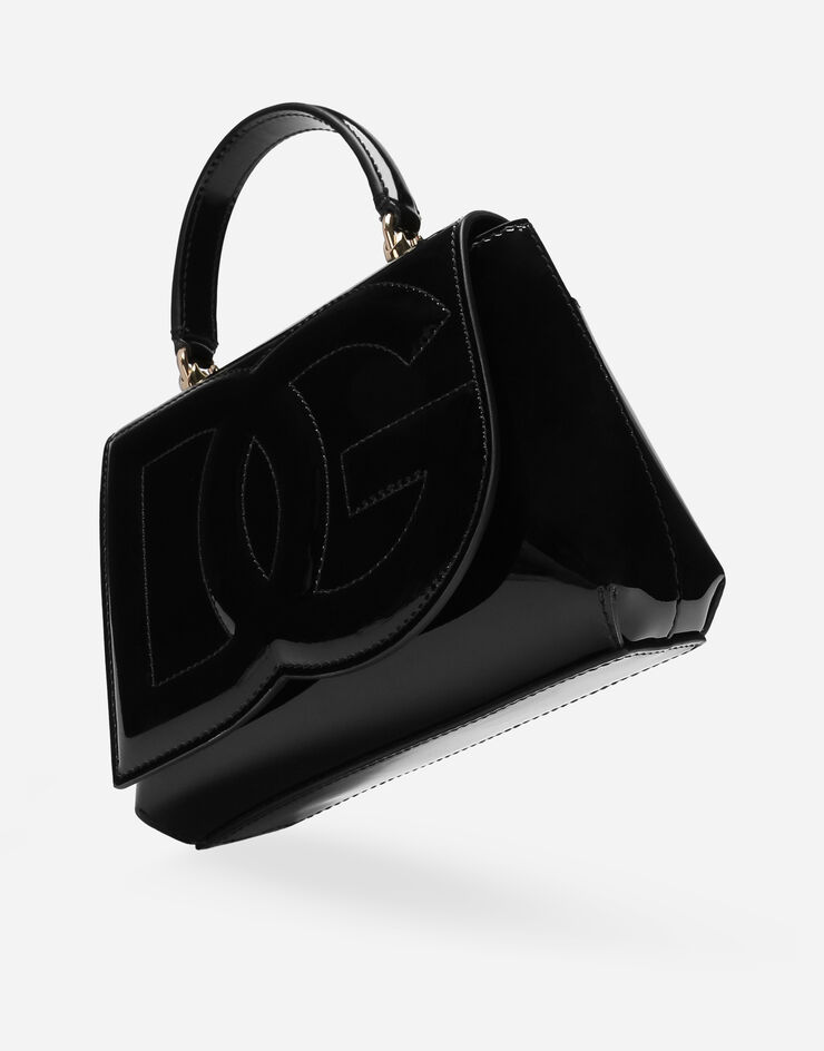 Dolce & Gabbana DG Logo Bag トップハンドルバッグ ブラック BB7568A1471