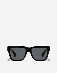 Dolce & Gabbana Mirror Logo Sunglasses Black VG2305VM287