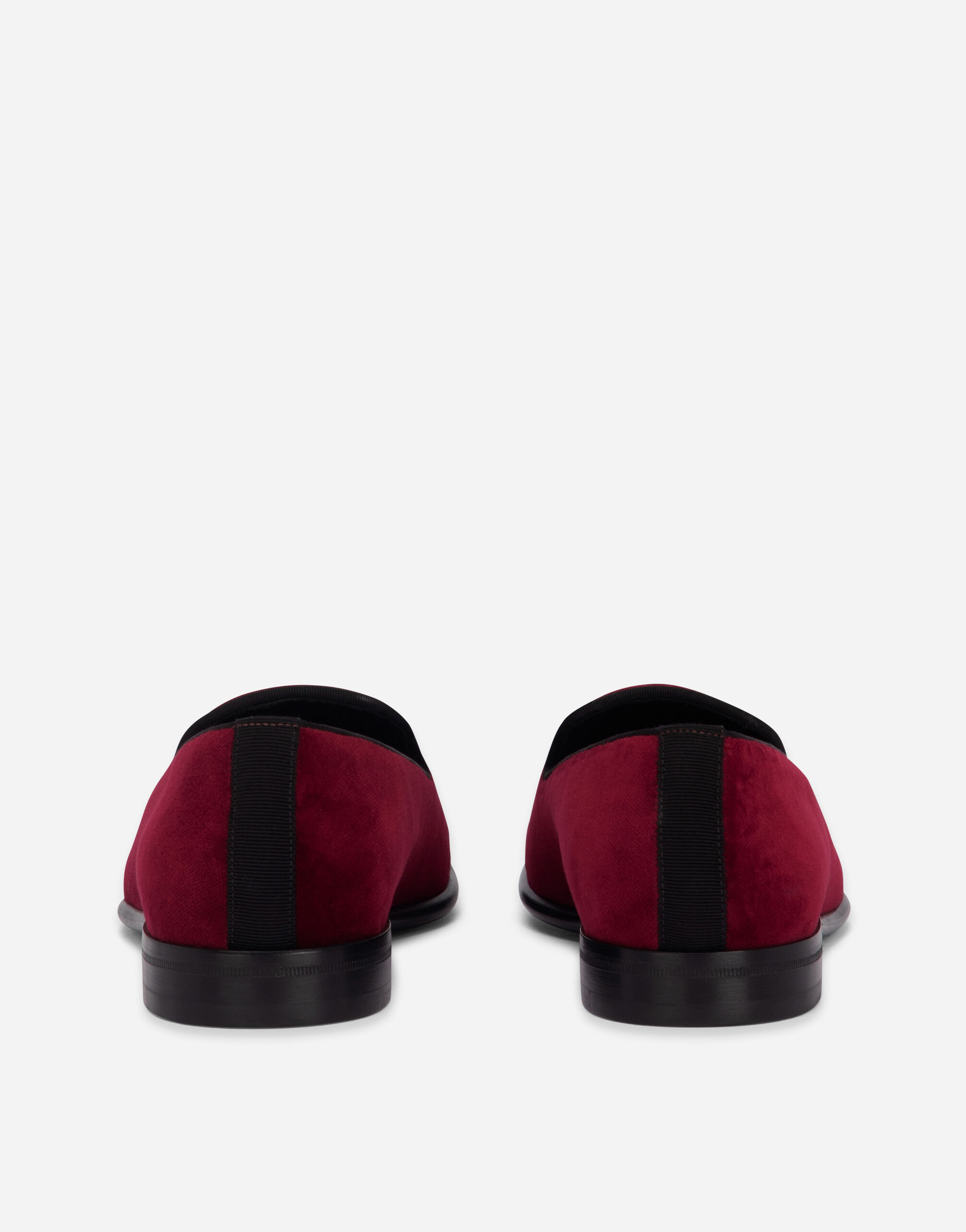 Dolce and store gabbana velvet slippers