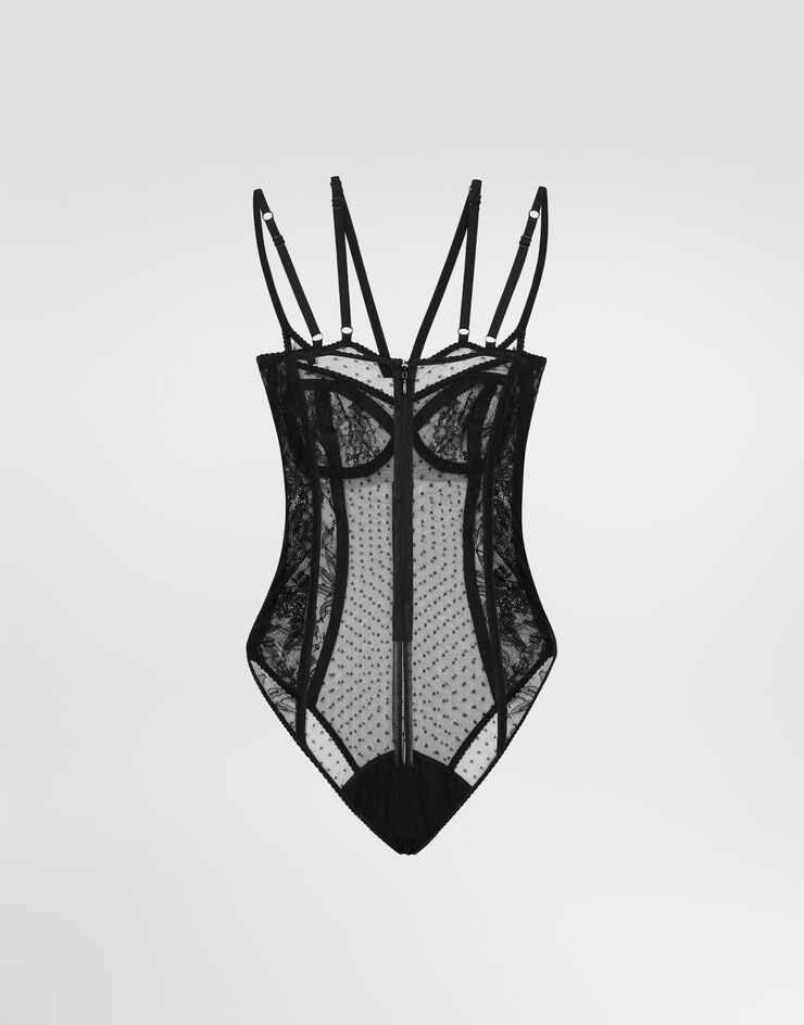 Dolce & Gabbana Lace bodysuit Dolce & Gabbana Lace bodysuit Black O9A26TONO24