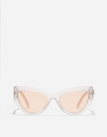 Dolce & Gabbana Солнцезащитные очки DG Devotion Opal pearl VG4536VP093