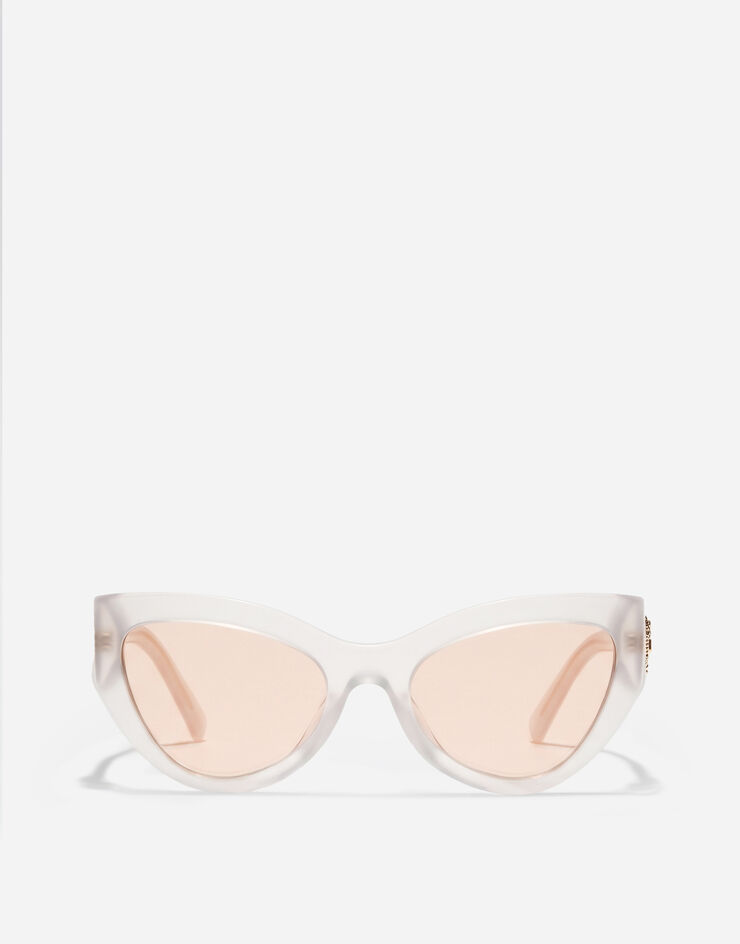 Dolce & Gabbana Солнцезащитные очки DG Devotion Opal pearl VG4536VP093