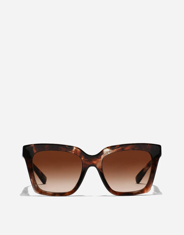 Dolce & Gabbana DG Hinge Sunglasses Black VG4501VP18G