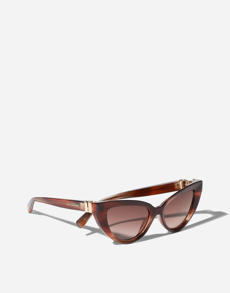 Dolce & Gabbana نظارة شمسية DG Hinge متعدد الألوان VG4497VP113
