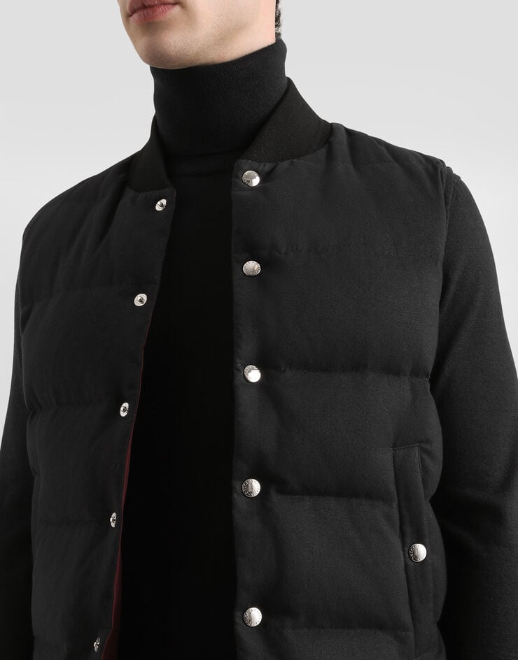 Dolce & Gabbana Reversible padded gilet Multicolor G9BSPTFCTAB
