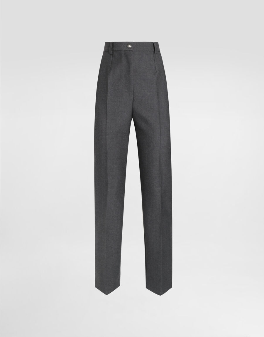 Tailored woolen pants