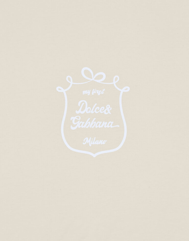 Dolce & Gabbana Jersey blanket with print Dolce & Gabbana Jersey blanket with print Multicolor LNJA88G7PTY