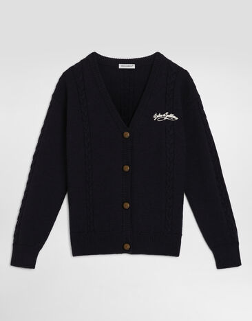 Dolce & Gabbana Кардиган из шерсти virgin  L5KWNBJDVGX