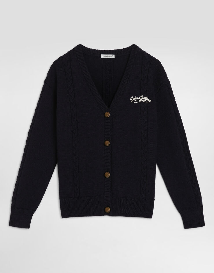 Dolce & Gabbana Кардиган из шерсти virgin  L5KWNBJDVGX