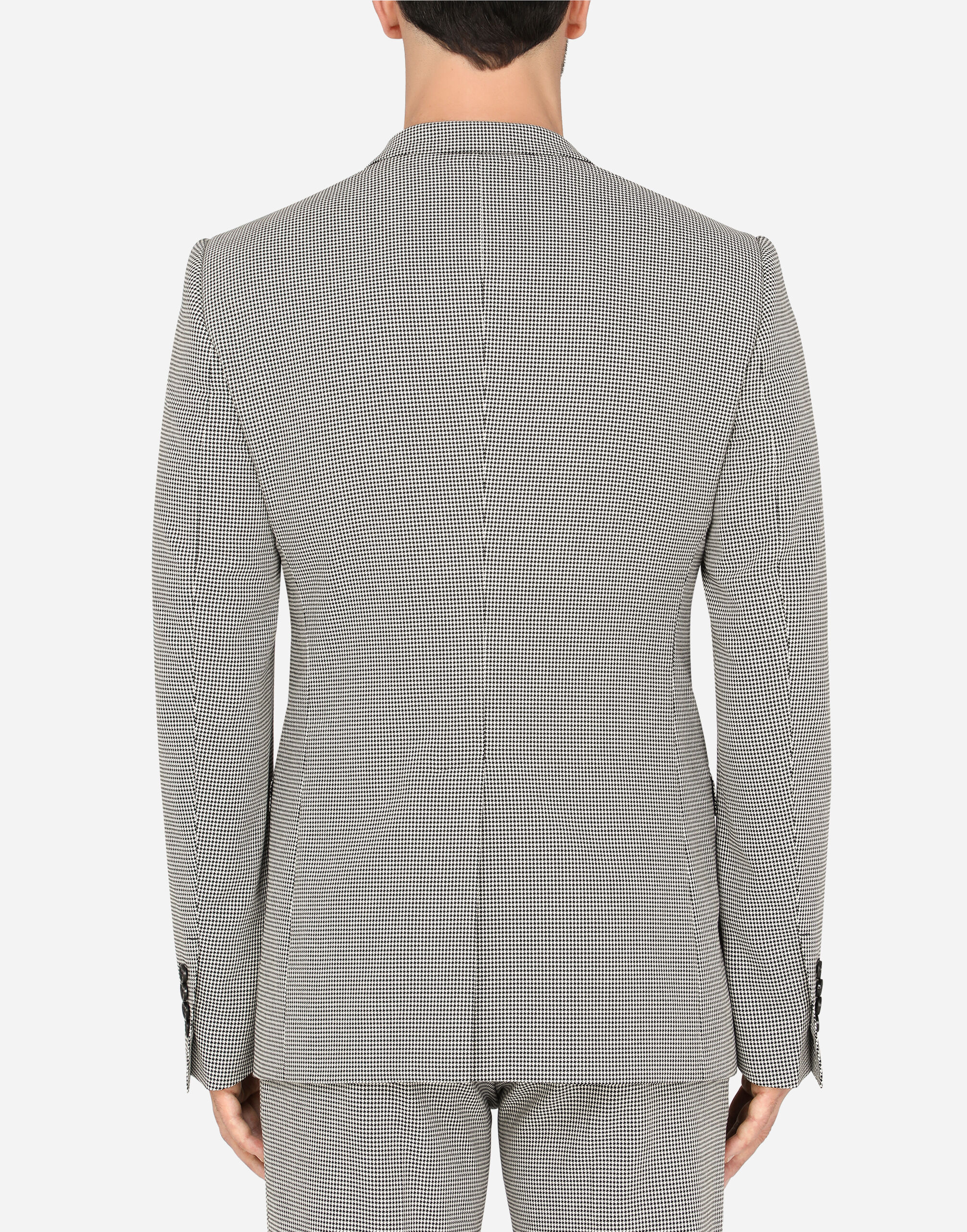 D&Gのジャケット Dolce&Gabbana】ストレッチパッチワークデニムジャケット (Dolce