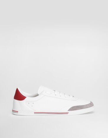 Dolce & Gabbana Saint Tropez calfskin sneakers White CS2255AR836