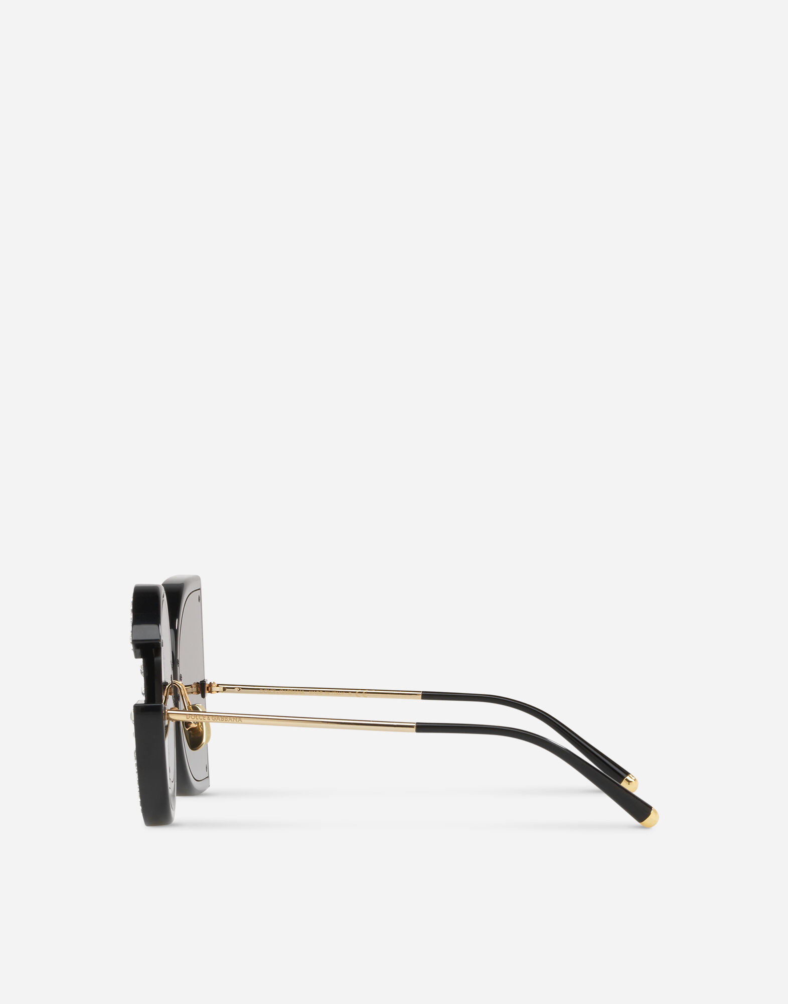 D&g glitter sunglasses top