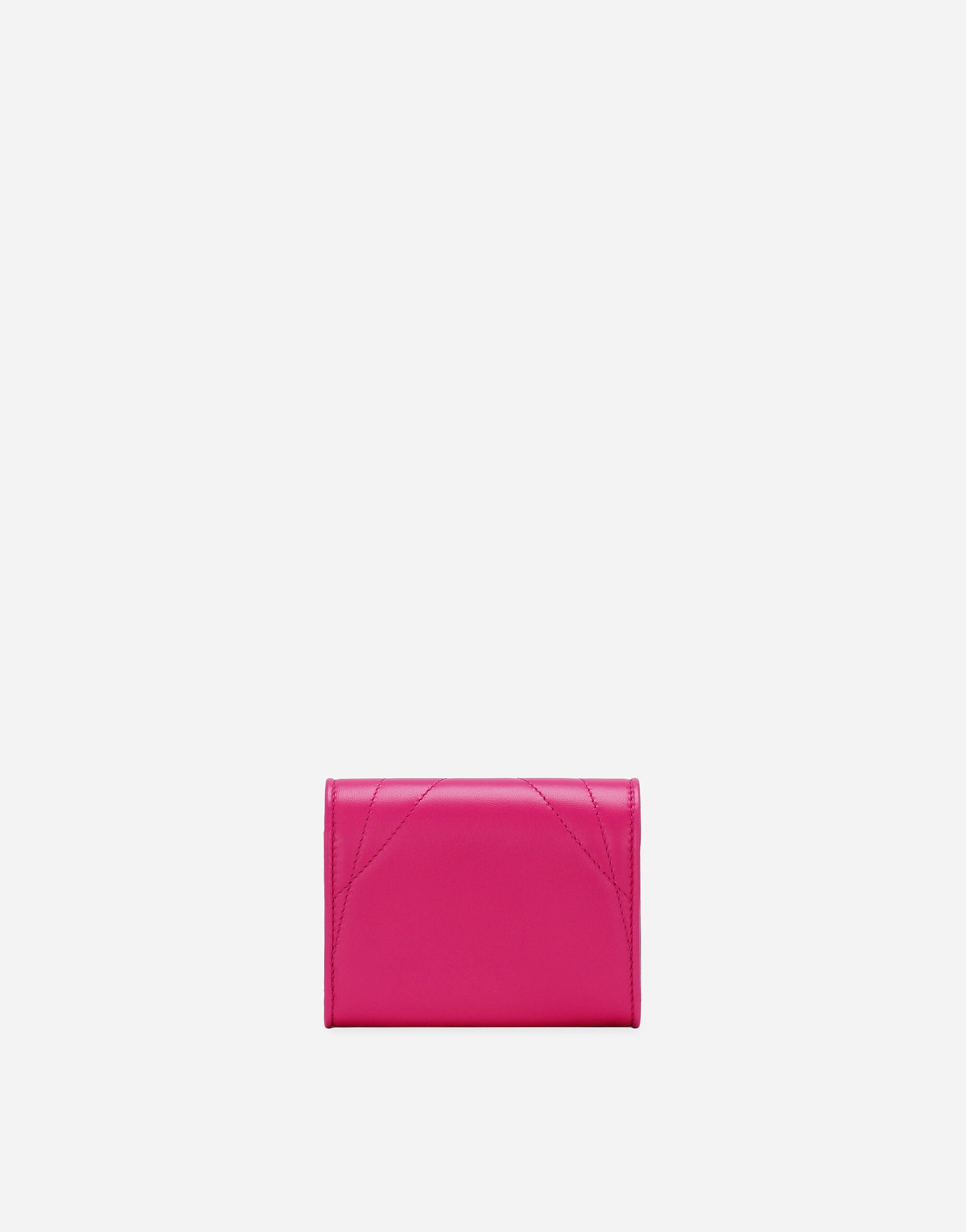 ピンクのウィメンズ Devotion French flap wallet | Dolce&Gabbana®