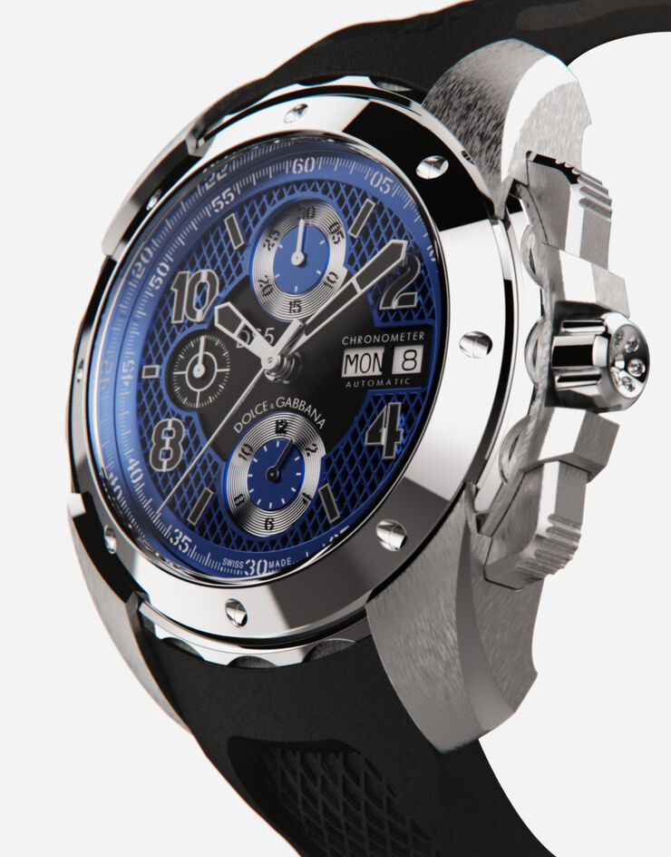Dolce & Gabbana Часы DS5 из стали ЧЕРНЫЙ WWJS1SXR00S