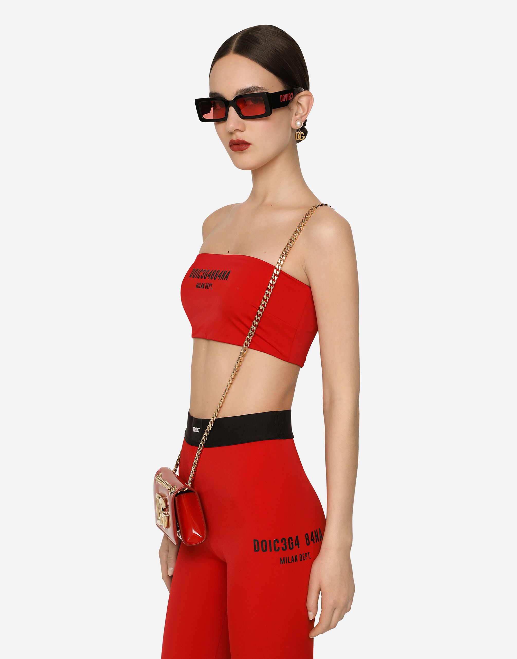Spandex bandeau hotsell