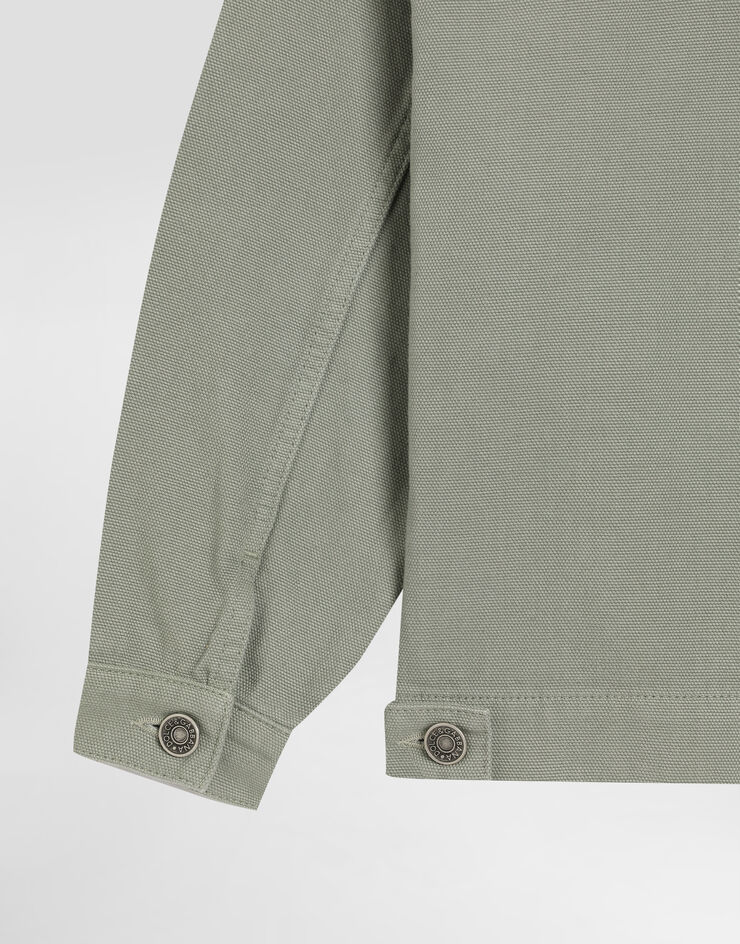 Dolce & Gabbana Canvas jacket Green L42B95LY104