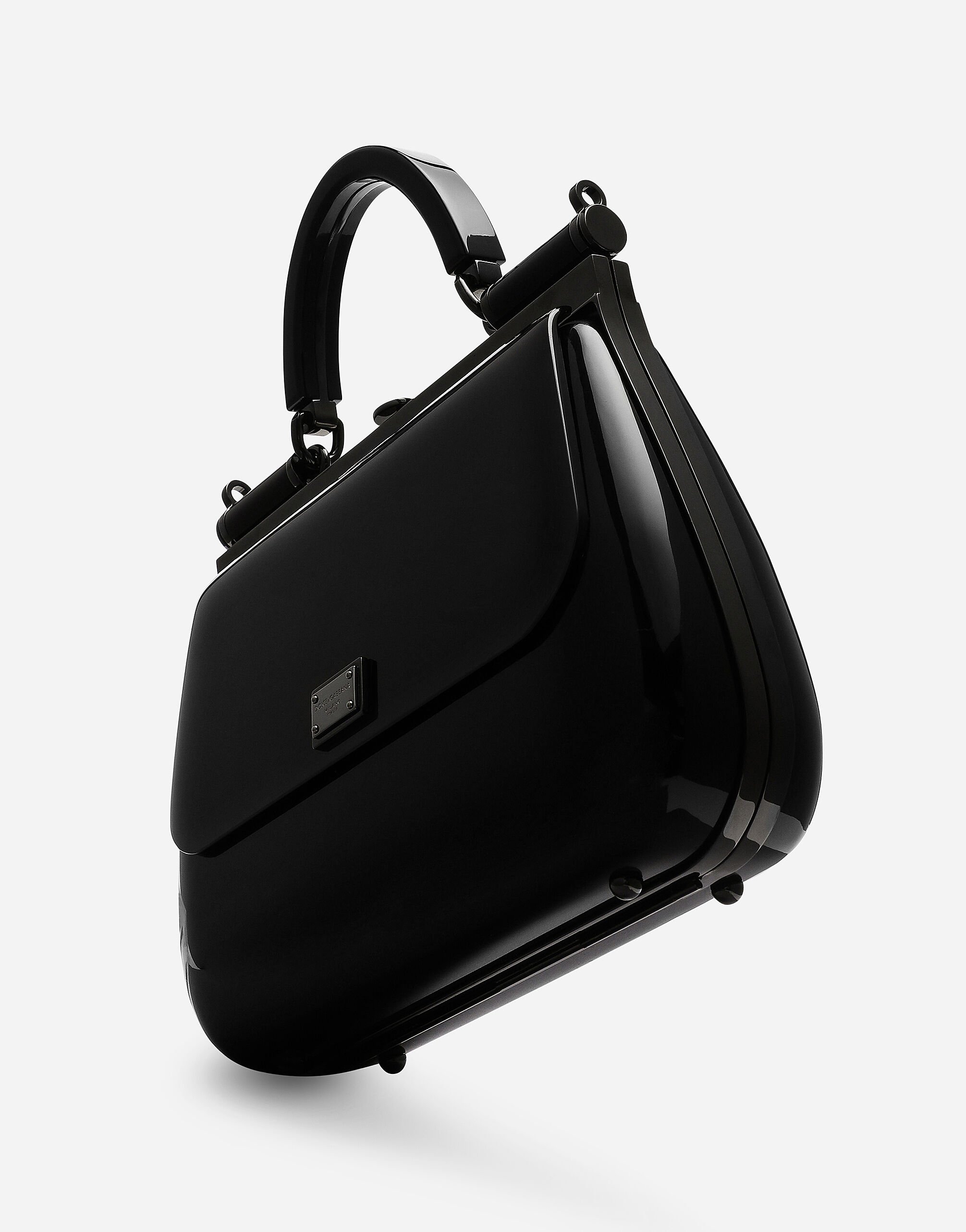 Sicily Box handbag in Black for Women | Dolce&Gabbana®