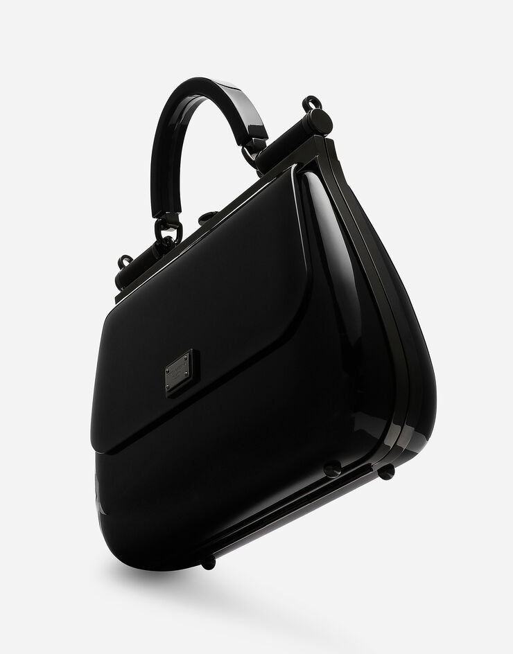 Dolce & Gabbana Henkeltasche Sicily Box Black BB7628AU640