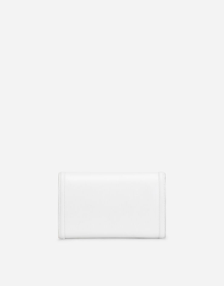 Dolce & Gabbana Calfskin Devotion mini bag Blanco BI2931AV893