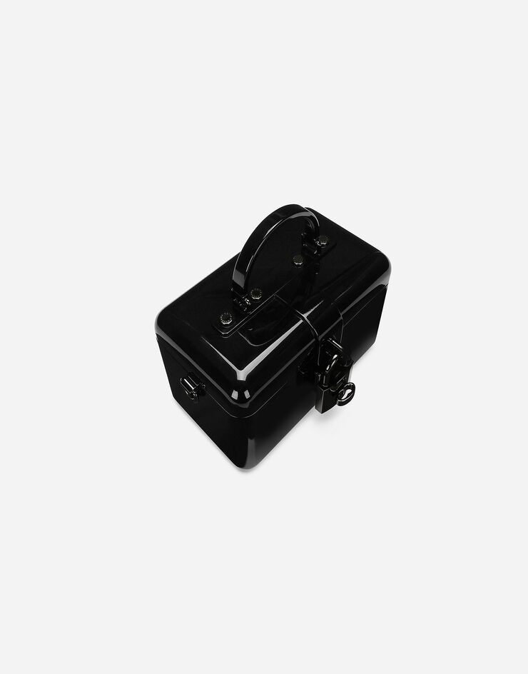 Dolce & Gabbana Сумка Dolce Box с короткой ручкой черный BB7625AU640
