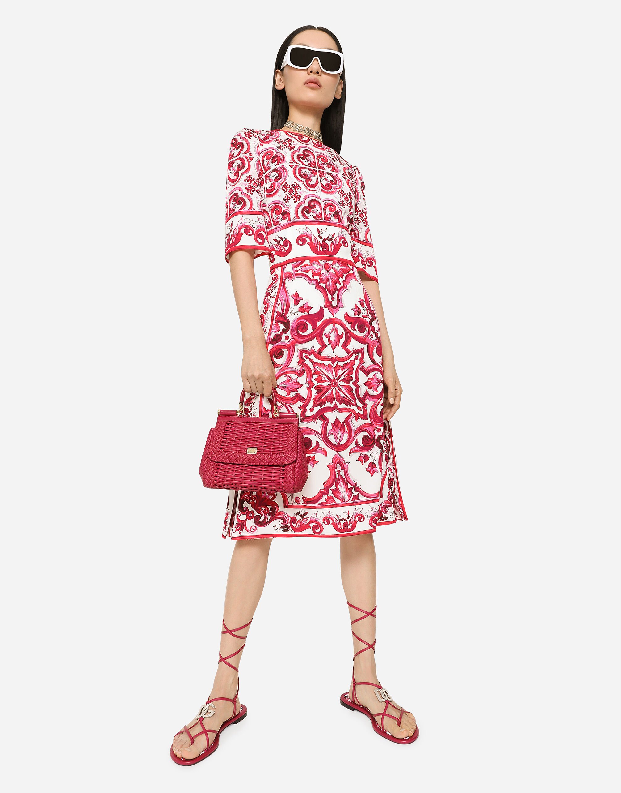 Dolce gabbana midi dress online