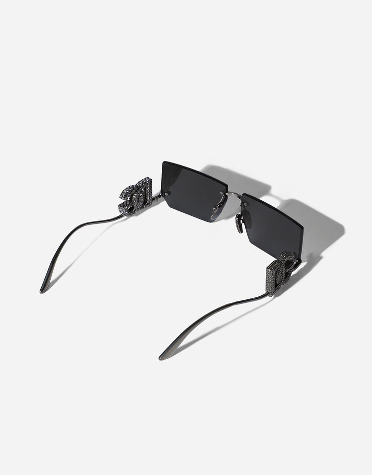 Dolce & Gabbana DG Crystal sunglasses Black VG2304VM688