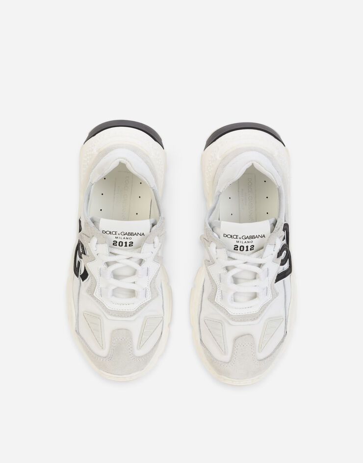 Dolce & Gabbana Snk Bassa Allacciata Blanco D11053AQ040