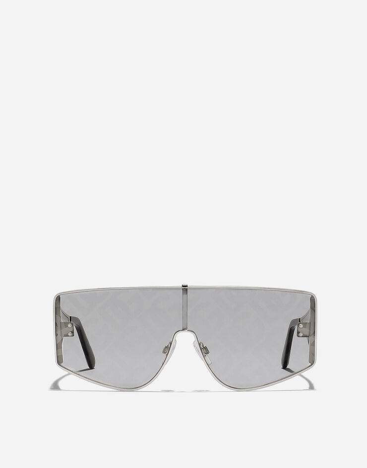 Dolce & Gabbana DG Sharped  sunglasses Silver VG2305VM5AL