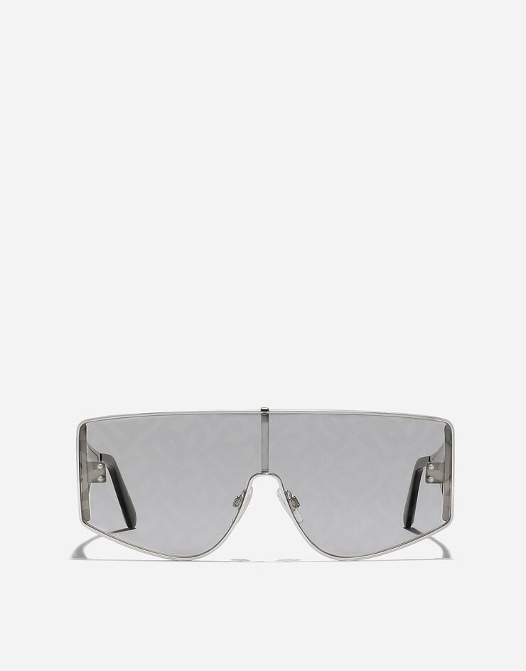 Dolce & Gabbana Sonnenbrille DG Sharped Silber VG2305VM5AL