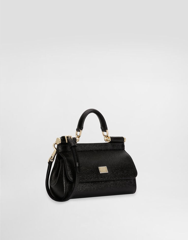 Dolce & Gabbana Small Sicily handbag Black BB7116B1001