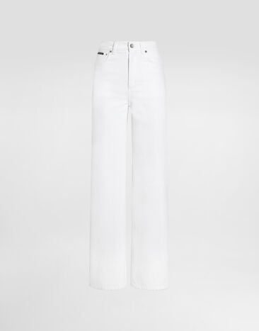 Dolce & Gabbana 5-pocket denim trousers Multicolor FTDDGDG8NV8