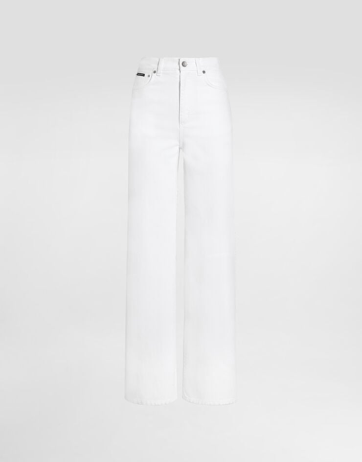 Dolce & Gabbana 5-pocket denim trousers Multicolor FTDDGDG8NV8