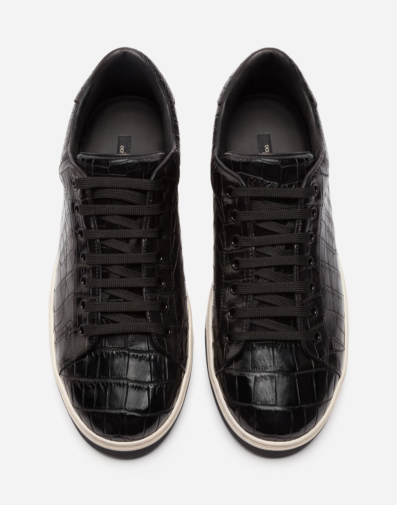 Dolce gabbana crocodile shoes deals